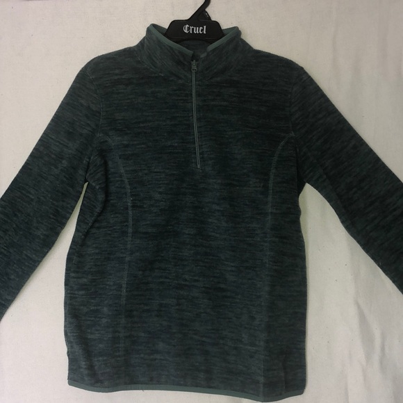 Kids Heather Green Old Navy pullover - Picture 1 of 2